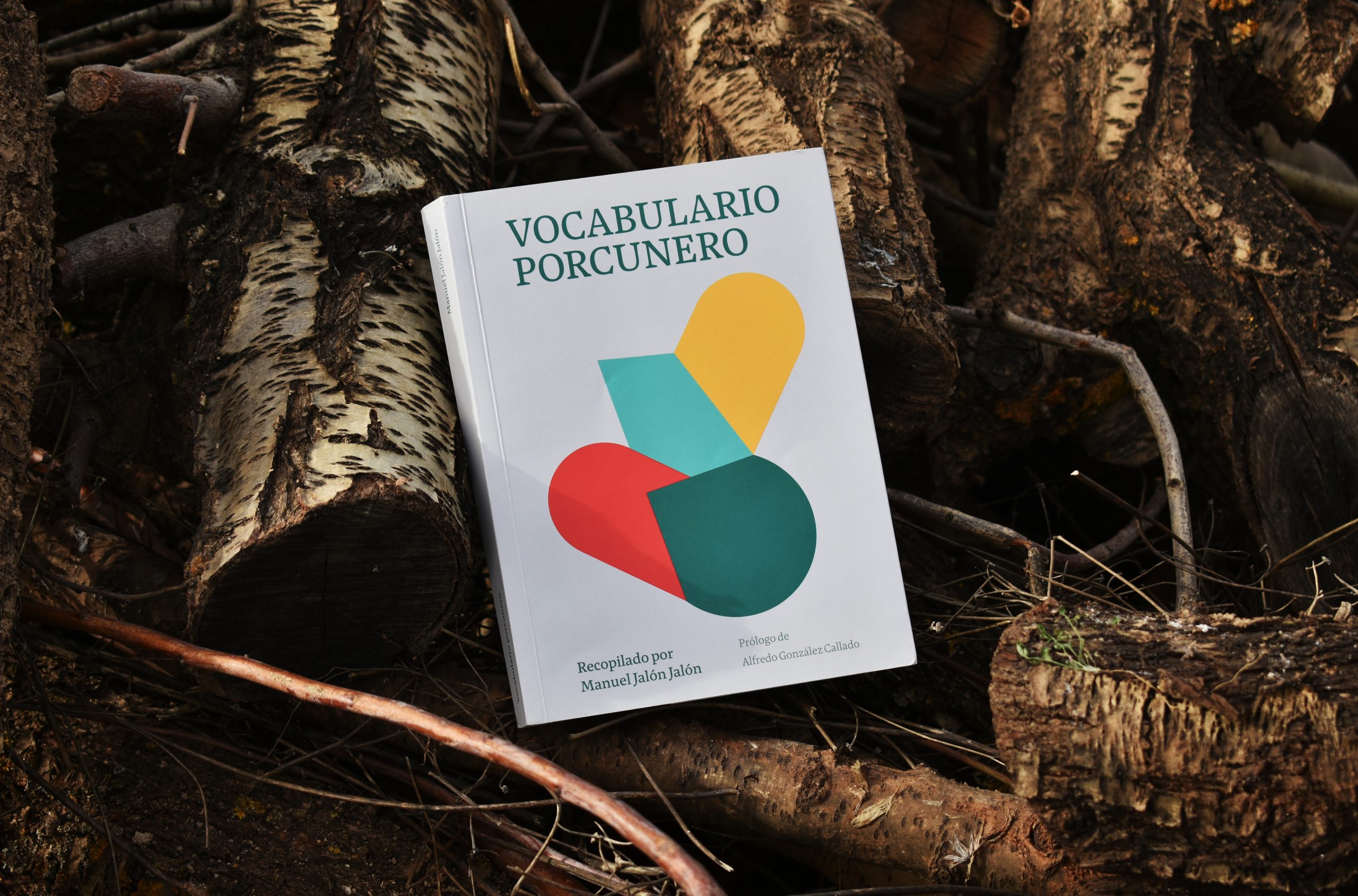 Portada editorial Vocabulario Porcunero Portada editorial Vocabulario Porcunero diseñada por Mediodía Estudio